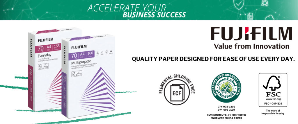 Everyday Paper Quality paper designed for ease of use every day.